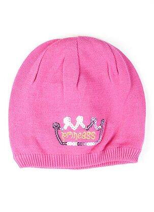Bonnet imprimé fantaisie rose MAXIMO fille