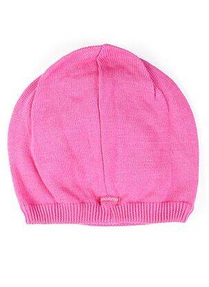Bonnet imprimé fantaisie rose MAXIMO fille