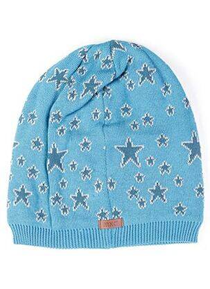 Bonnet imprimé fantaisie bleu MAXIMO garçon