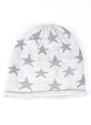 Bonnet imprimé fantaisie gris MAXIMO fille