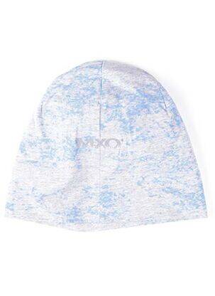 Bonnet imprimé fantaisie bleu MAXIMO garçon