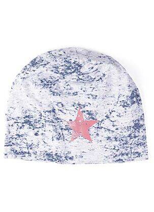 Bonnet imprimé fantaisie bleu MAXIMO garçon