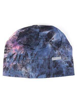 Bonnet imprimé fantaisie bleu MAXIMO fille