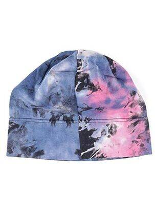 Bonnet imprimé fantaisie bleu MAXIMO fille