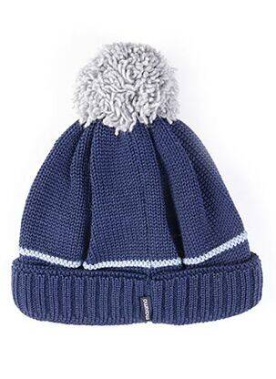 Bonnet imprimé fantaisie bleu MAXIMO garçon