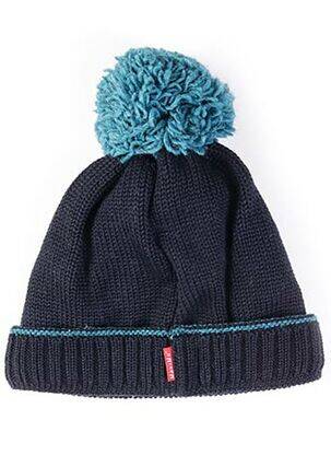 Bonnet imprimé fantaisie bleu MAXIMO garçon