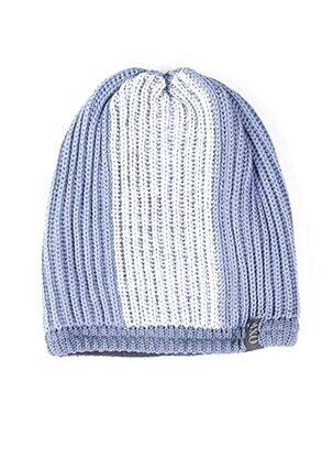 Bonnet imprimé fantaisie bleu MAXIMO garçon