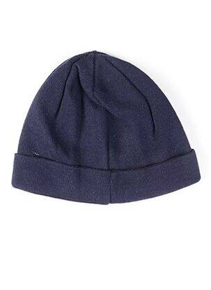 Bonnet maille fine bleu MAXIMO garçon