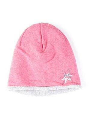 Bonnet imprimé fantaisie rose MAXIMO fille