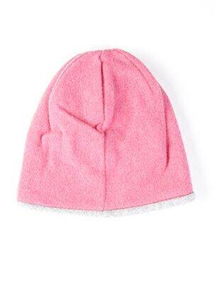 Bonnet imprimé fantaisie rose MAXIMO fille