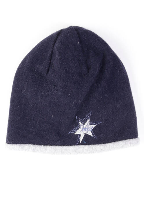 Bonnet imprimé fantaisie bleu MAXIMO garcon