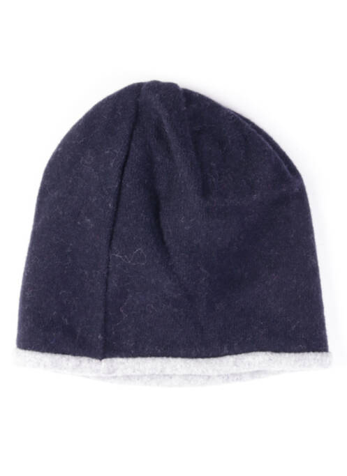 Bonnet imprimé fantaisie bleu MAXIMO garcon