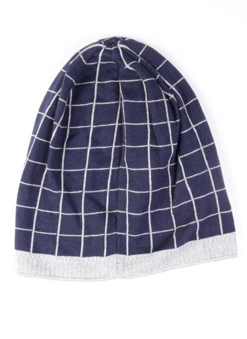 Bonnet fermeture liens à nouer bleu MAXIMO garcon