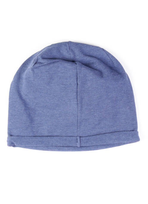 Bonnet bleu MAXIMO fille