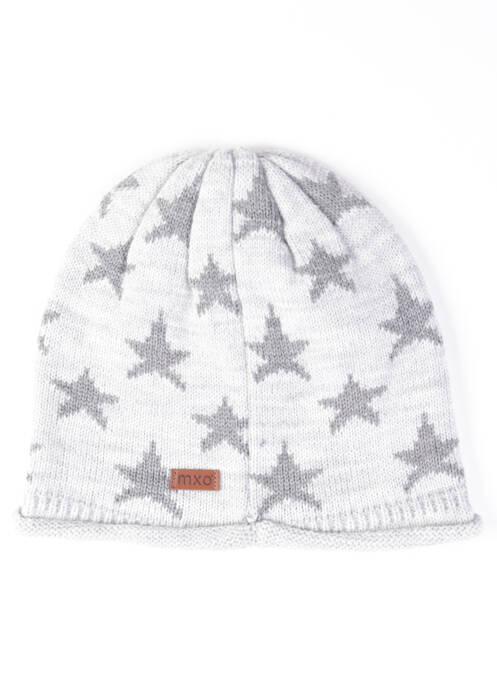 Bonnet gris MAXIMO pour fille