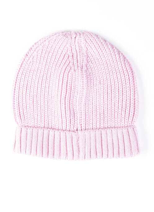 Bonnet rose MAXIMO pour fille