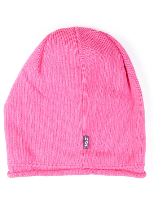 Bonnet rose MAXIMO pour fille
