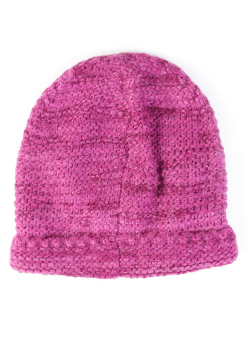 Bonnet rose MAXIMO pour fille