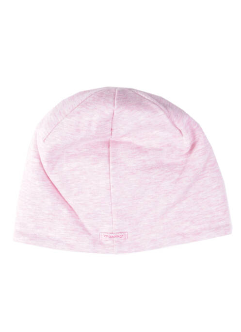 Bonnet rose MAXIMO pour fille