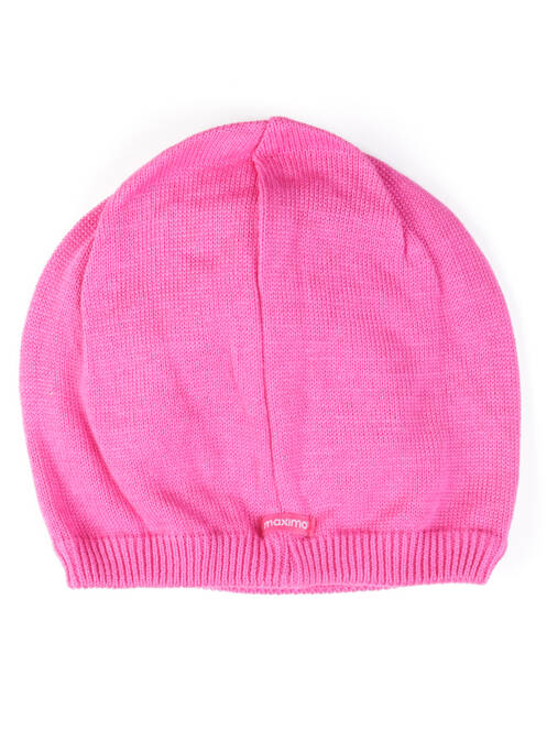 Bonnet rose MAXIMO pour fille