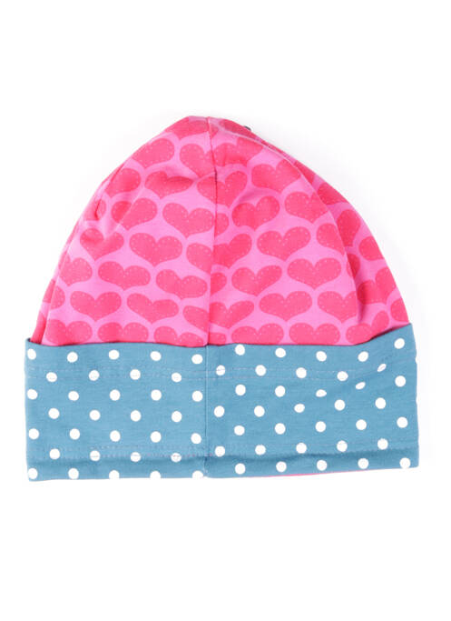 Bonnet rose MAXIMO pour fille