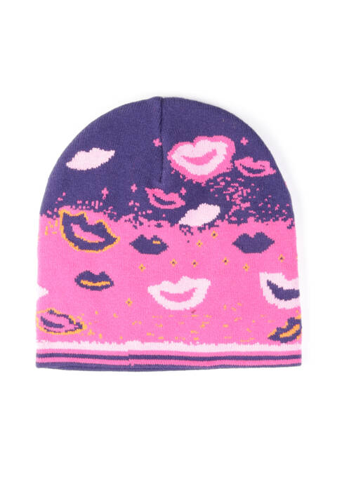 Bonnet rose MAXIMO pour fille