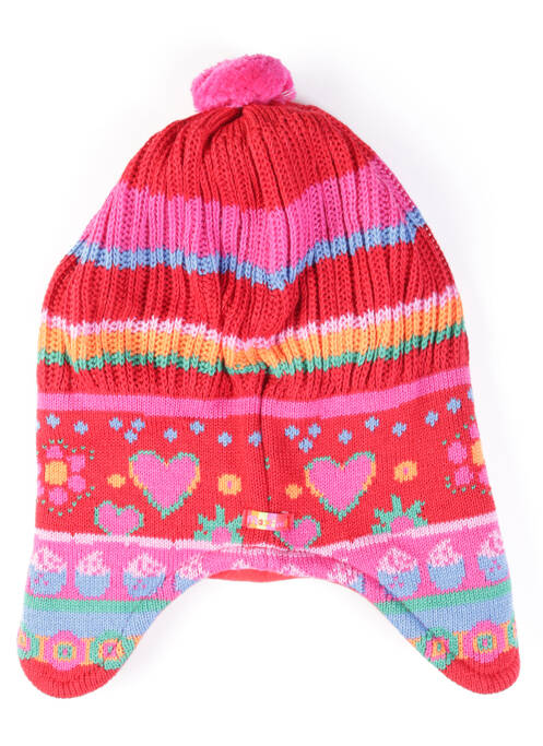Bonnet rouge MAXIMO fille