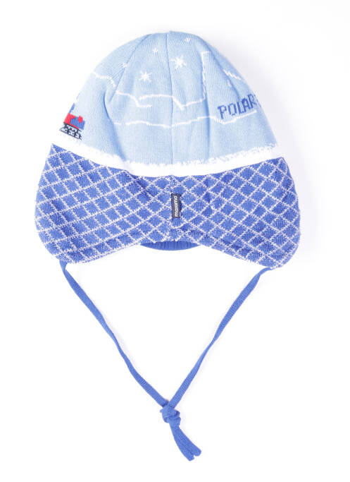 Bonnet bleu MAXIMO pour garçon