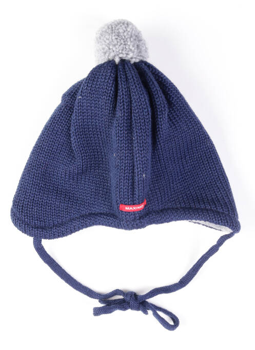 Bonnet bleu MAXIMO garçon