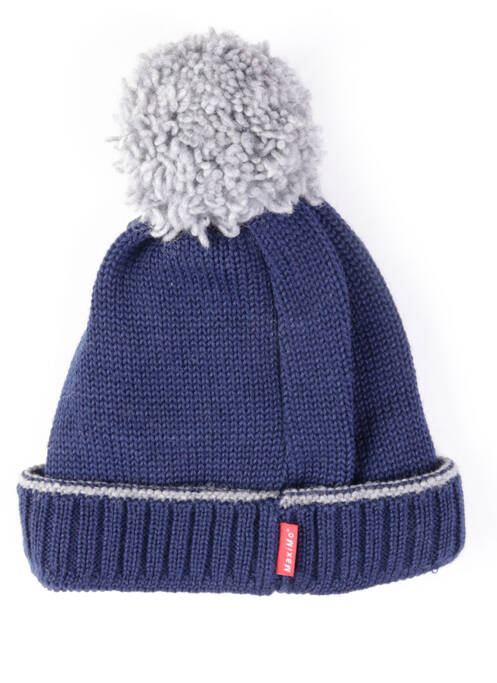 Bonnet bleu MAXIMO pour garçon