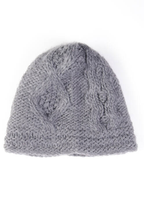 Bonnet gris MAXIMO pour garçon