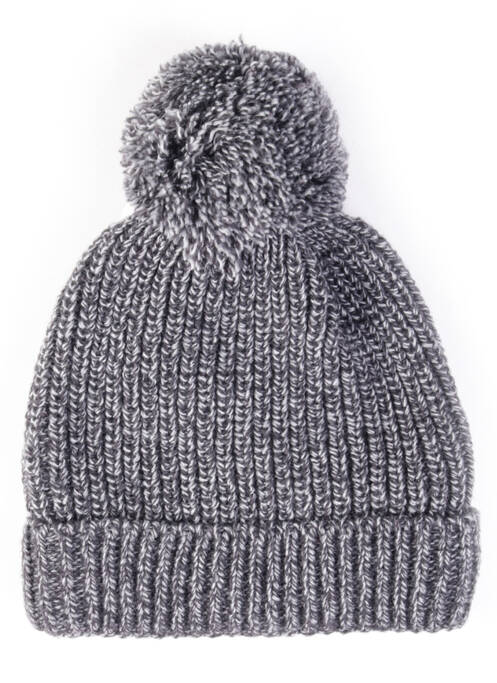 Bonnet noir MAXIMO pour garçon