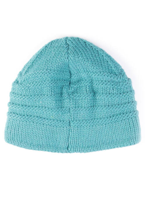 Bonnet vert MAXIMO pour garçon