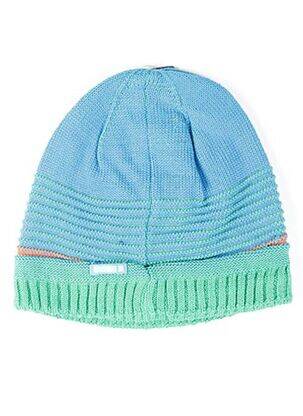 Bonnet imprimé fantaisie bleu MAXIMO garçon