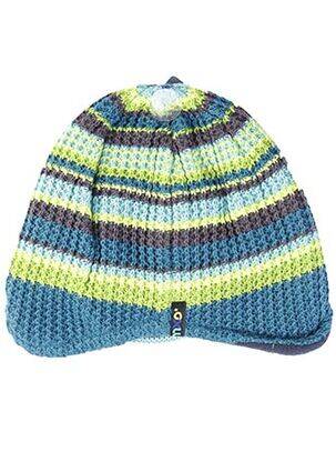 Bonnet imprimé fantaisie bleu MAXIMO garçon