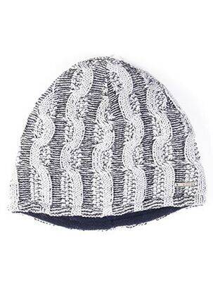 Bonnet doublure gris MAXIMO garçon