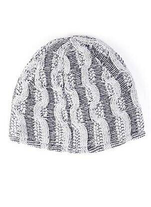 Bonnet doublure gris MAXIMO garçon