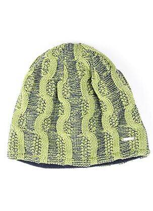 Bonnet doublure vert MAXIMO garçon