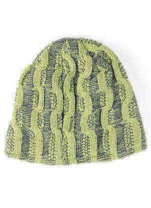 Bonnet doublure vert MAXIMO garçon