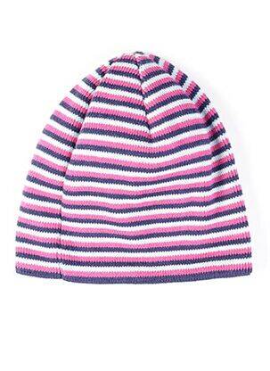 Bonnet imprimé fantaisie rose MAXIMO fille