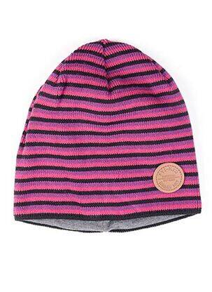 Bonnet imprimé fantaisie rose MAXIMO fille