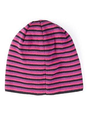 Bonnet imprimé fantaisie rose MAXIMO fille