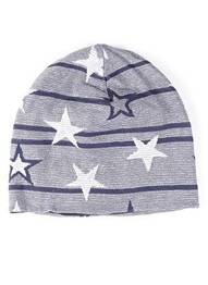 Bonnet doublure bleu MAXIMO fille