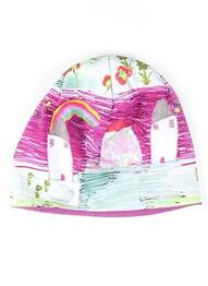 Bonnet doublure violet MAXIMO fille