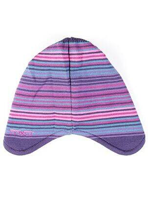 Bonnet imprimé fantaisie violet MAXIMO fille