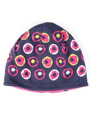 Bonnet imprimé fantaisie bleu MAXIMO fille