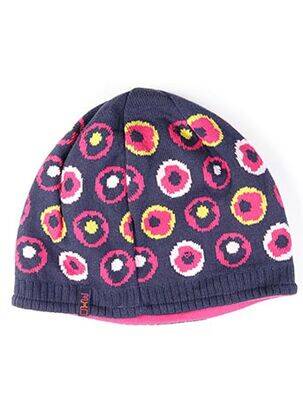 Bonnet imprimé fantaisie bleu MAXIMO fille
