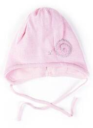 Bonnet empiècements rose MAXIMO fille