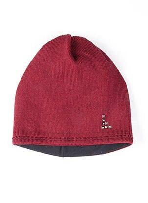 Bonnet doublure rouge MAXIMO fille