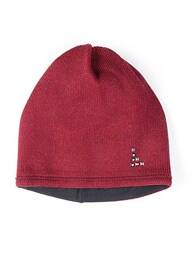 Bonnet doublure rouge MAXIMO fille